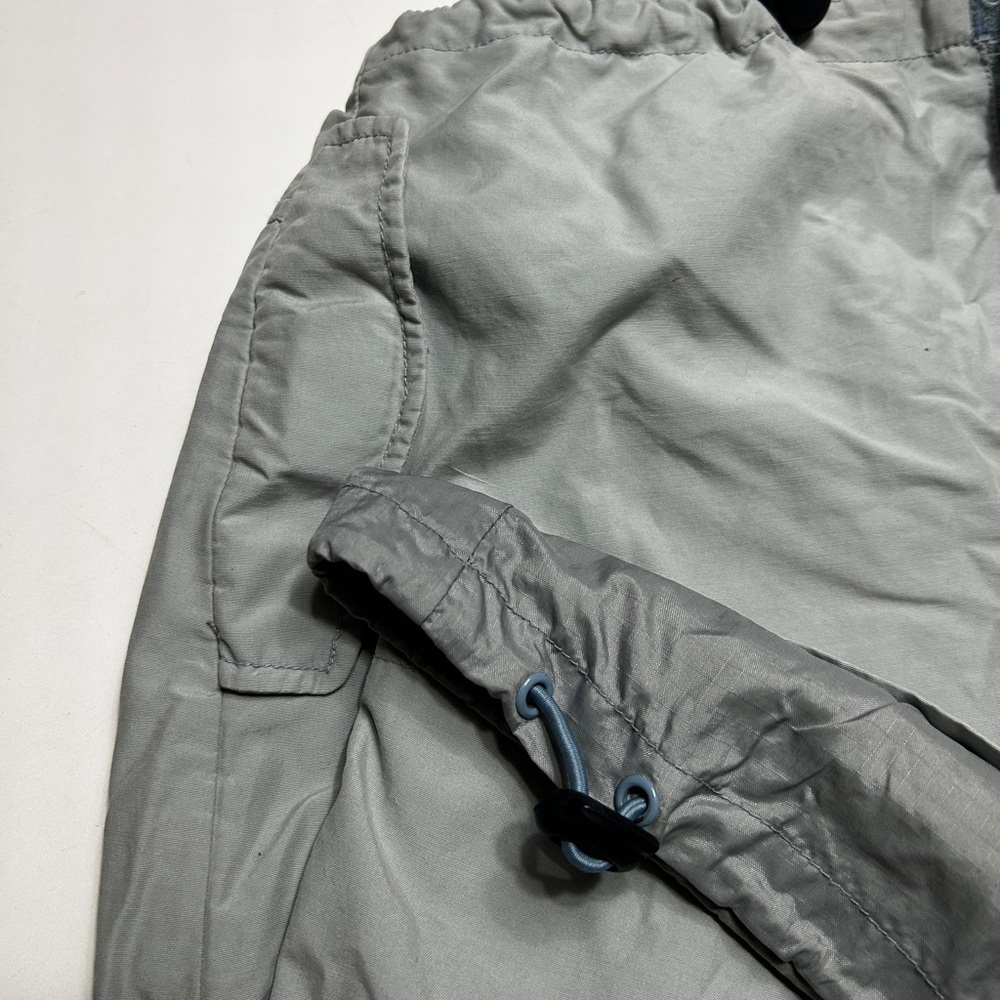 Vibe Gray A-Line Cargo Skirt Knee-Length for Casual Work - Picture 4 of 4